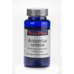 Nova Vitae Acidophilus-Komplex (60 Kapseln)