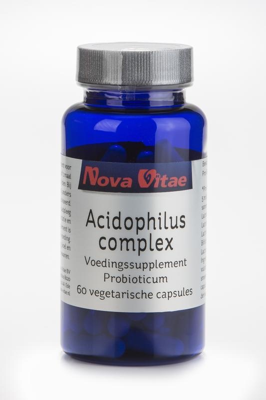 Nova Vitae Nova Vitae Acidophilus-Komplex (60 Caps)