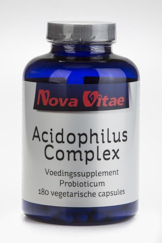 Nova Vitae Acidophilus-Komplex (180 Caps)