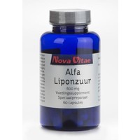 Nova Vitae Nova Vitae Alpha-Liponsäure 600 mg (60 Kapseln)