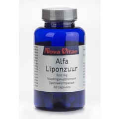 Nova Vitae Alpha-Liponsäure 600 mg (60 Kapseln)