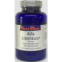 Nova Vitae Nova Vitae Alpha-Liponsäure 600 mg (120 Kapseln)