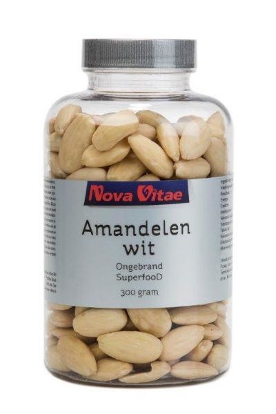 Nova Vitae Mandeln weiß ungeröstet roh (300 gr)