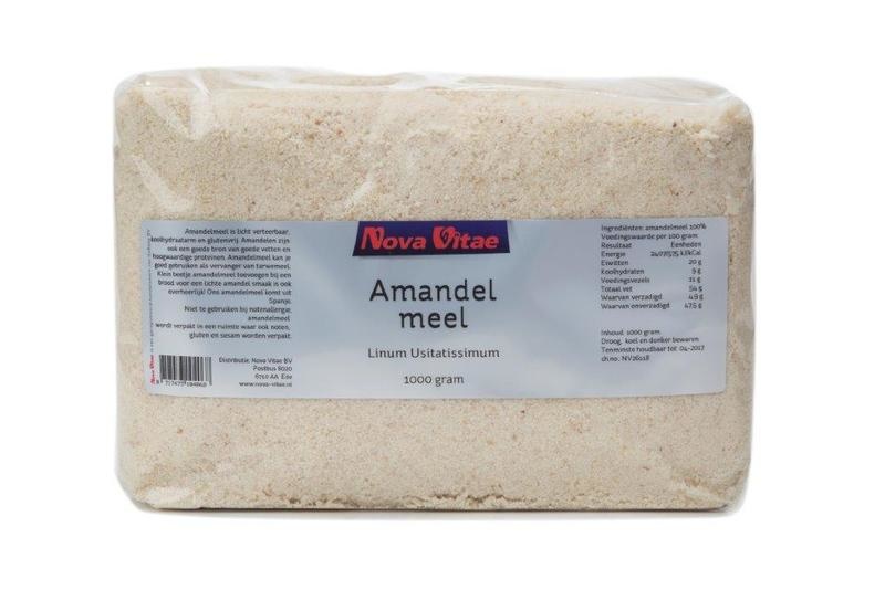 Nova Vitae Mandelmehl (1 kg)