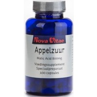 Nova Vitae Nova Vitae Apfelsäure Apfelsäure 800 mg (100 Caps)