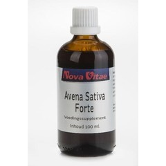 Nova Vitae Avena sativa forte (100 ml)