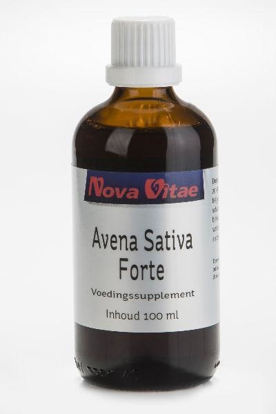 Nova Vitae Avena sativa forte (100 Ml)