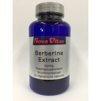 Nova Vitae Nova Vitae Berberin-HCl-Extrakt 350 mg (60 vegetarische Kapseln)