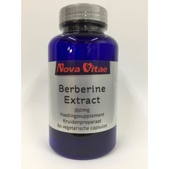 Nova Vitae Berberin-HCl-Extrakt 350 mg (60 vegetarische Kapseln)