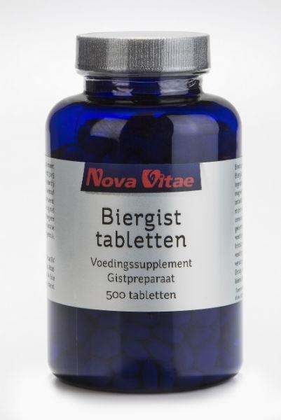 Nova Vitae Bierhefe (500 Tab)