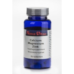 Nova Vitae Calcium Magnesium Zink (60 Tab)