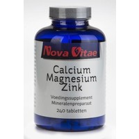 Nova Vitae Nova Vitae Calcium Magnesium Zink (240 Tab)
