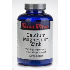 Nova Vitae Calcium Magnesium Zink (240 Tabletten)