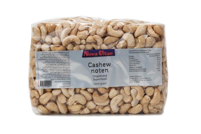 Nova Vitae Cashewnüsse ungeröstet roh (1 kg)