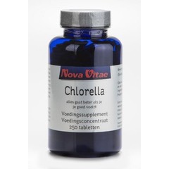 Nova Vitae Chlorella 500 mg (250 Tabletten)