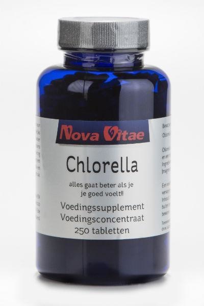 Nova Vitae Chlorella 500 mg (250 Tab)