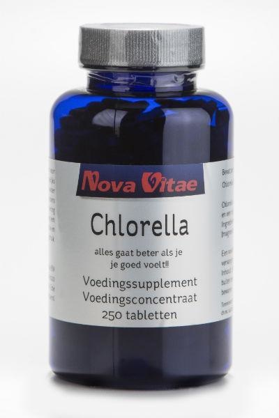 Nova Vitae Nova Vitae Chlorella 500 mg (250 Tabletten)