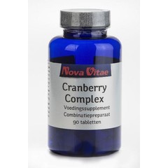 Nova Vitae Cranberry-D-Mannose-Komplex (90 Tab)