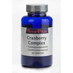 Nova Vitae Cranberry-D-Mannose-Komplex (90 Tabletten)