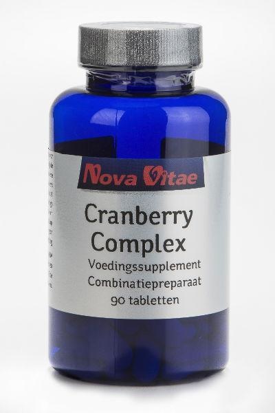 Nova Vitae Cranberry-D-Mannose-Komplex (90 Tab)