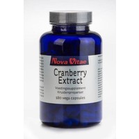 Nova Vitae Nova Vitae Cranberry-Extrakt (180 Caps)