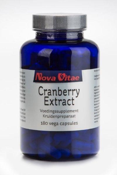 Nova Vitae Cranberry-Extrakt (180 Caps)