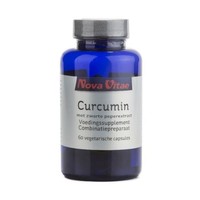 Nova Vitae Nova Vitae Curcumin mit schwarzem Pfefferextrakt (60 vegetarische Kapseln)