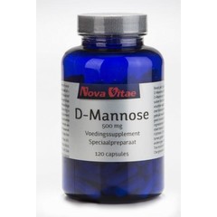 Nova Vitae D-Mannose 500 mg (120 Kapseln)