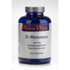 Nova Vitae D-Mannose 500 mg (240 Kapseln)