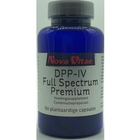 Nova Vitae Nova Vitae DPP-IV Full Spectrum Premium (60 vegetarische Kapseln)