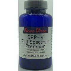 Nova Vitae DPP-IV Full Spectrum Premium (60 vegetarische Kapseln)