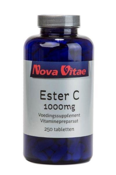 Nova Vitae Ester C 1000 mg (250 Tab)