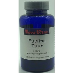 Nova Vitae Fulvinsäure 250 mg (60 VCaps)