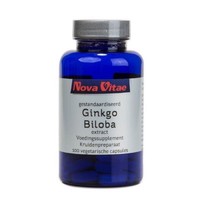 Nova Vitae Nova Vitae Ginkgo-Biloba-Extrakt 120 mg (100 vegetarische Kapseln)
