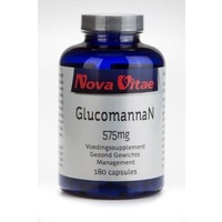 Nova Vitae Nova Vitae Glucomannan Konjac (180 Caps)