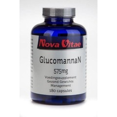 Nova Vitae Glucomannan Konjac (180 Kapseln)