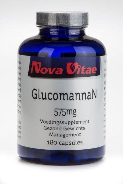 Nova Vitae Glucomannan Konjac (180 Caps)