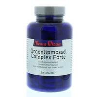 Nova Vitae Nova Vitae Grünlippmuschel-Komplex forte (180 Tab)