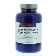 Nova Vitae Grünlippmuschel-Komplex forte (180 Tabletten)