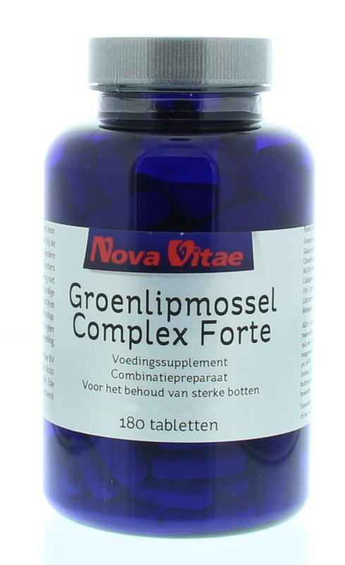 Nova Vitae Nova Vitae Grünlippmuschel-Komplex forte (180 Tabletten)