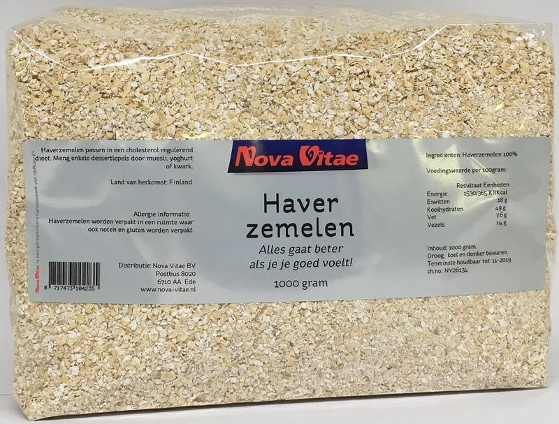 Nova Vitae Nova Vitae Haferkleie (1 kg)