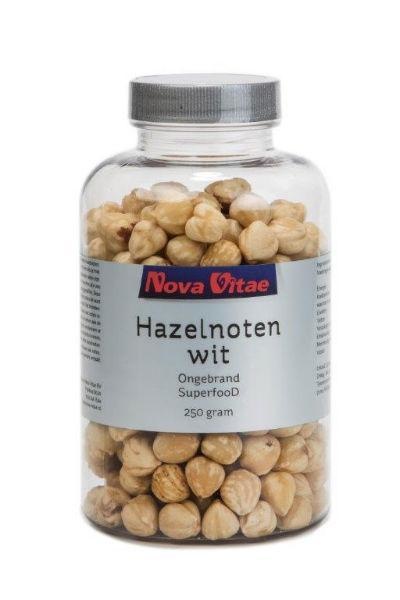 Nova Vitae Haselnüsse weiß ungeröstet roh (250 gr)