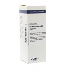 VSM Abrotanum D3 (20ml)