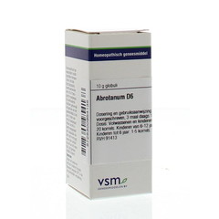 VSM Abrotanum D6 (10 gr)