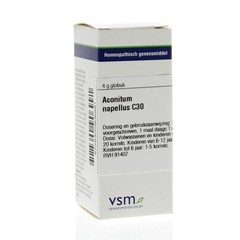 VSM Aconitum napellus C30 (4 g)