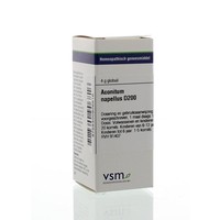 VSM VSM Aconitum napellus D200 (4 g)