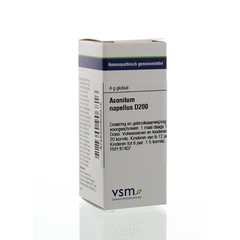 VSM Aconitum napellus D200 (4 g)