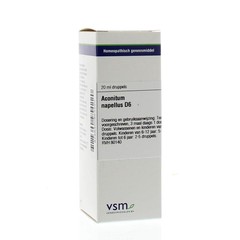 VSM Aconitum napellus d6 (20 ml)