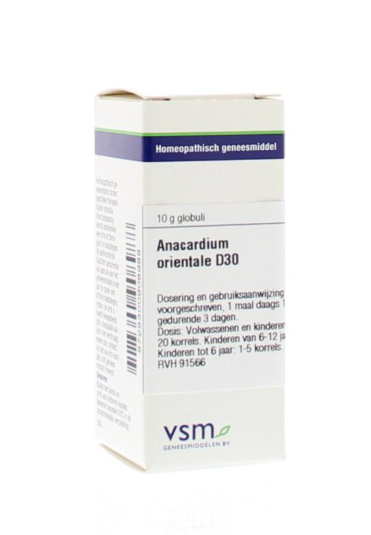 VSM VSM Anacardium orientale D30 (10 gr)