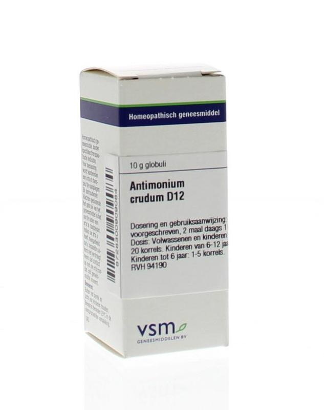 VSM VSM Antimon Crudum D12 (10 gr)